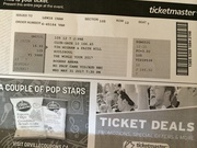 2 tickets to Faith Hill & Tim McGraw 