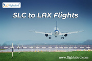 Grab your Best Flights Ticket deals from SLC to LAX with Flightsbird
